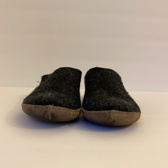 GLERUPS Black Slip On Shoes Slippers - Picture 2 of 6